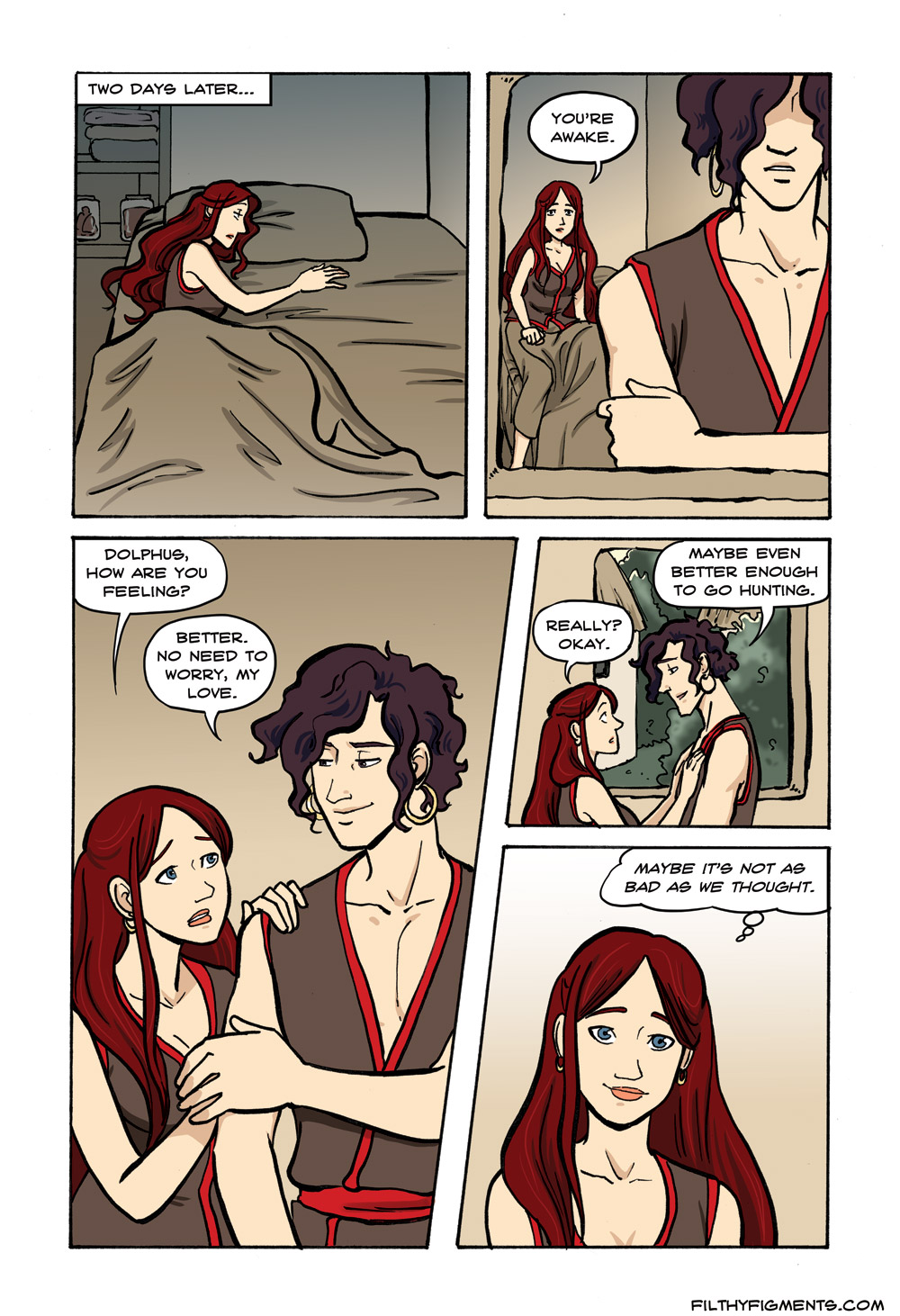 RIDING HOOD 03- The Wolf and The Man page 11 full