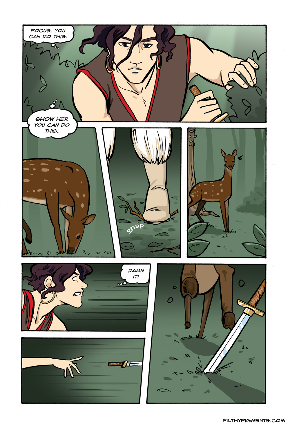 RIDING HOOD 03- The Wolf and The Man page 12 full