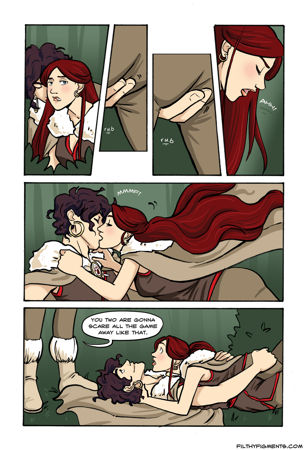 RIDING HOOD 03- The Wolf and The Man page 4 full