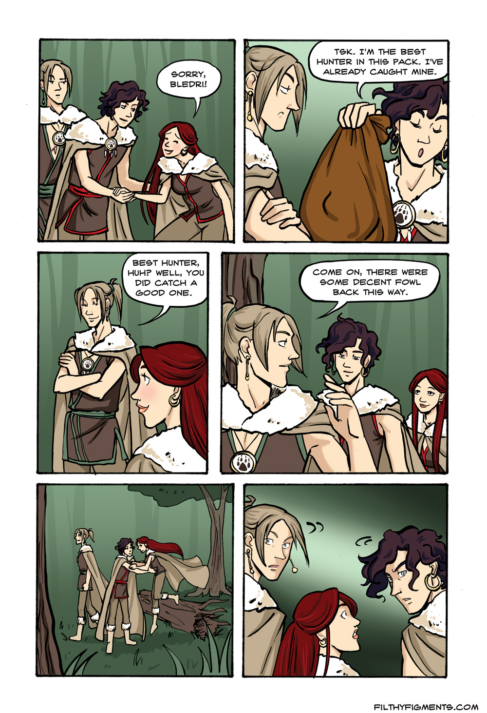 RIDING HOOD 03- The Wolf and The Man page 5 full
