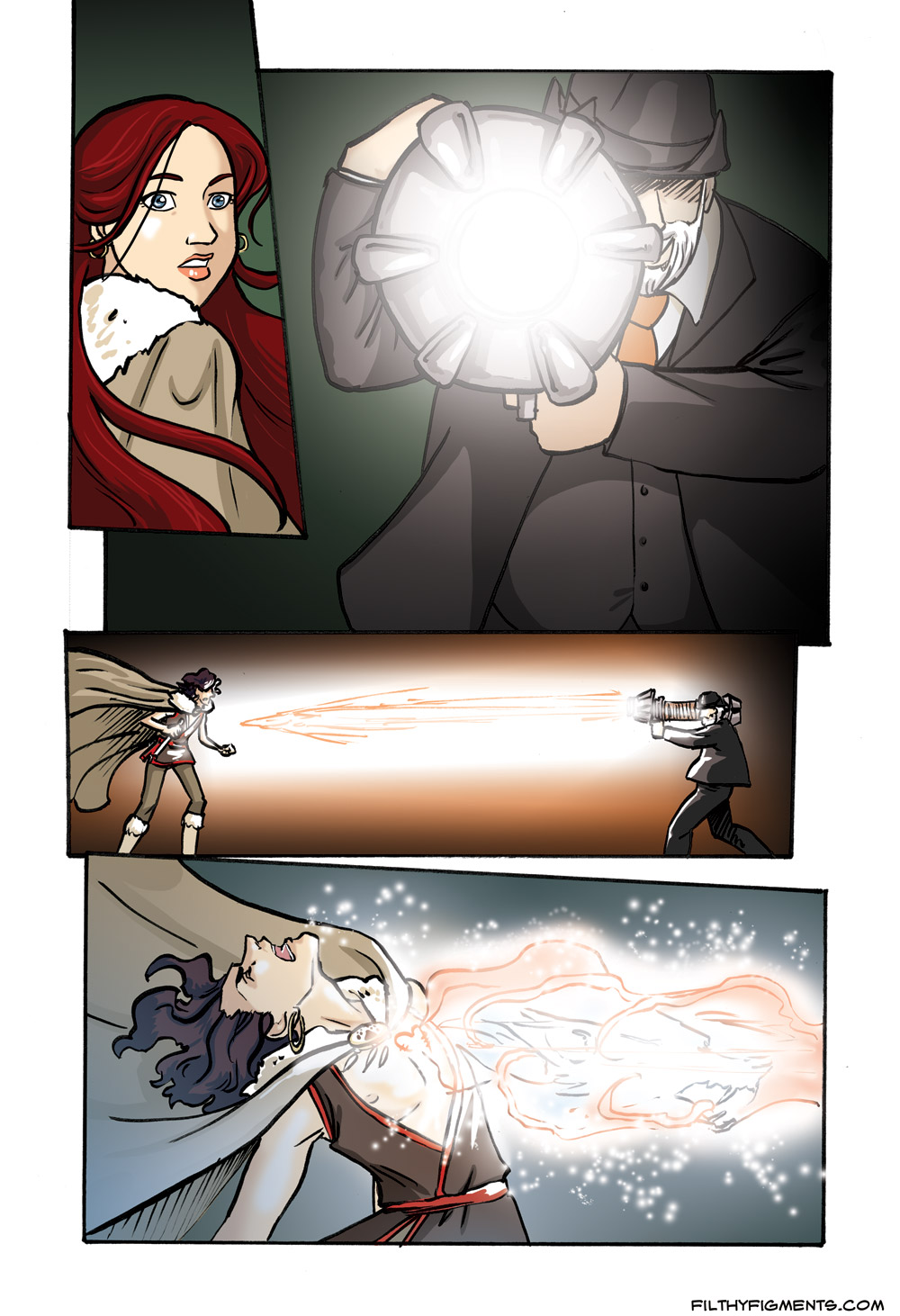 RIDING HOOD 03- The Wolf and The Man page 6 full