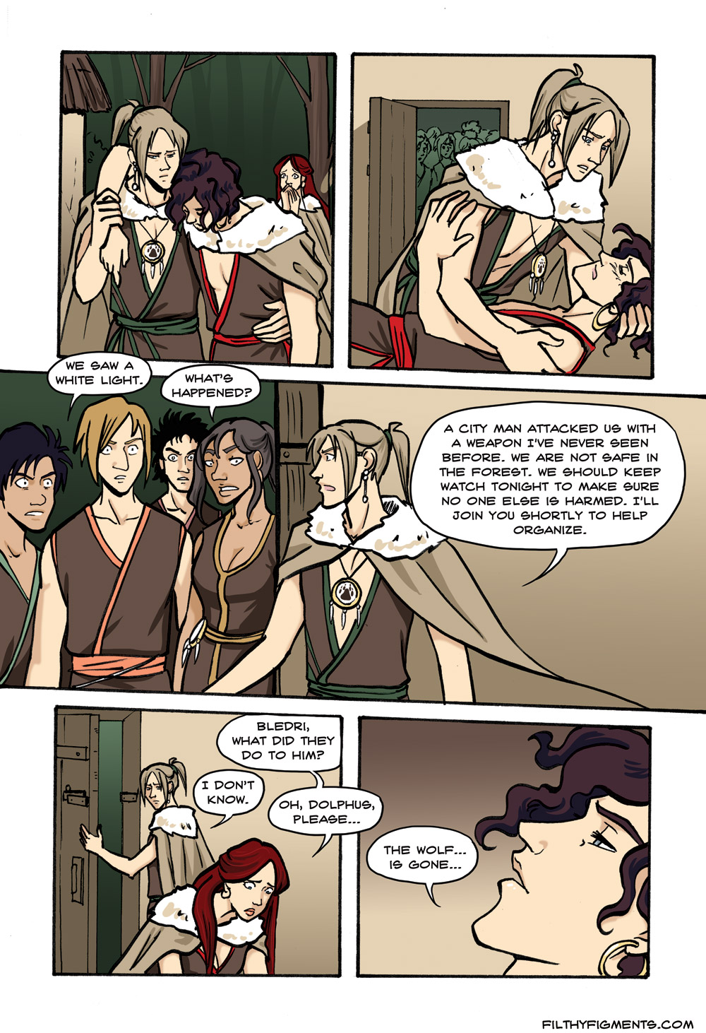 RIDING HOOD 03- The Wolf and The Man page 8 full