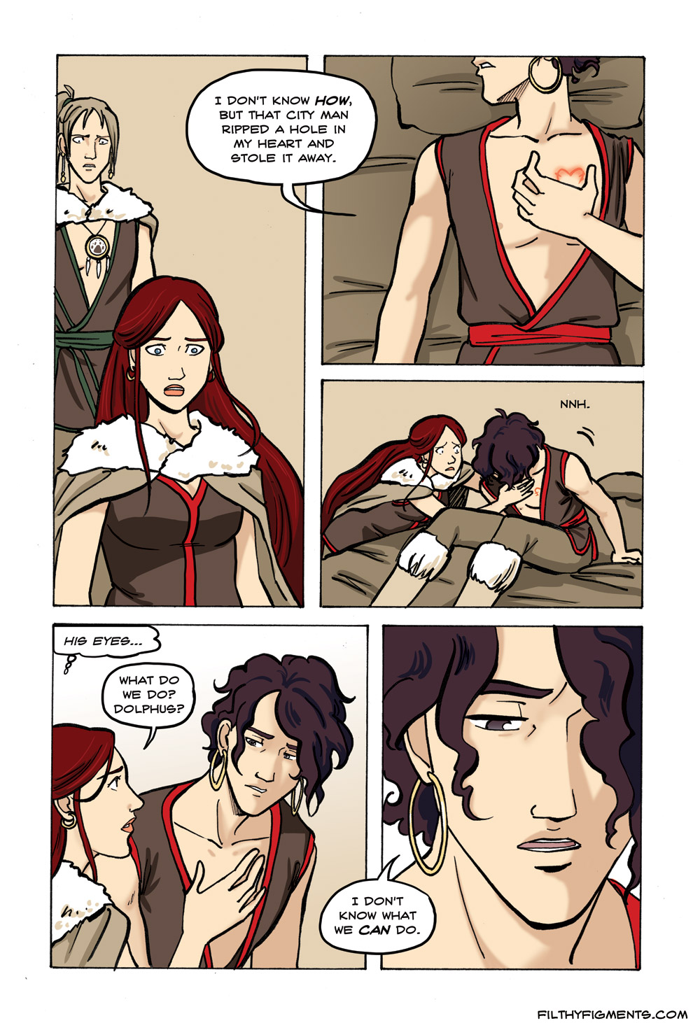 RIDING HOOD 03- The Wolf and The Man page 9 full