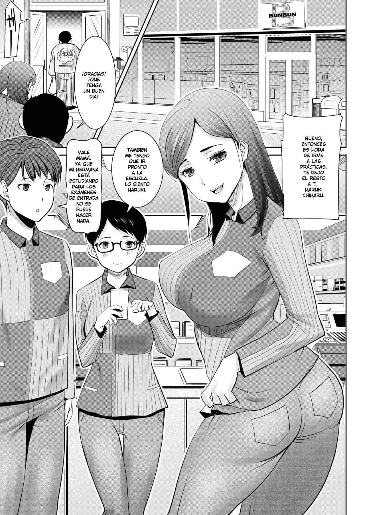 Unsweet Asahina Ikka ~Haha Tomoko~ page 2 full