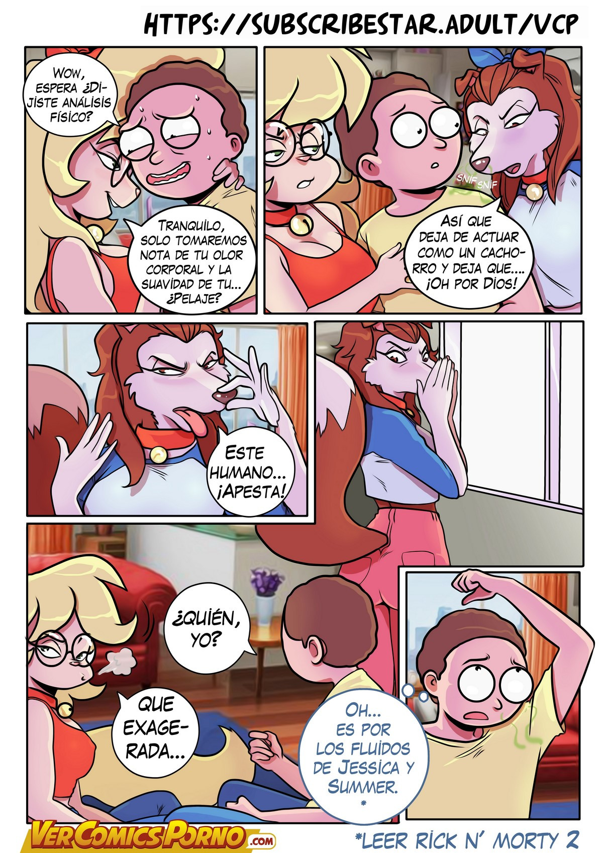 Rick & Morty: Viaje de Placer 3 -  -  - page 10 full