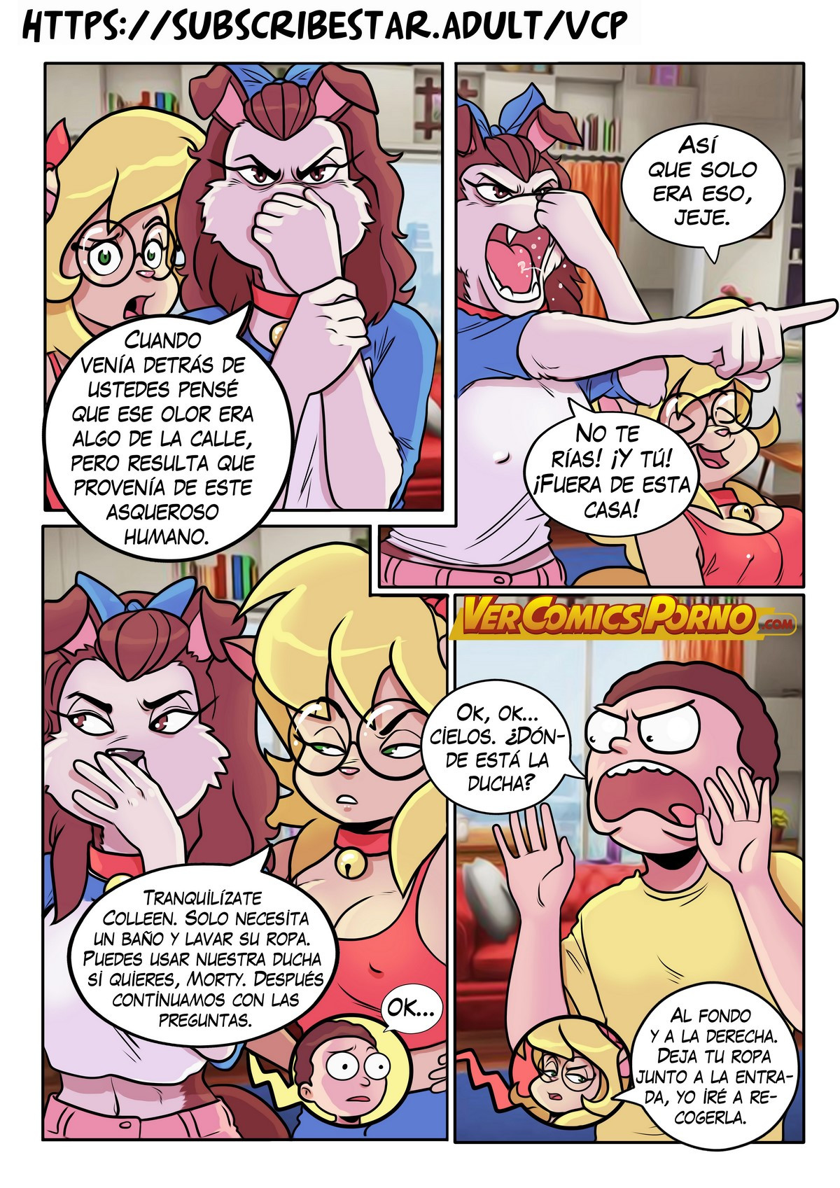 Rick & Morty: Viaje de Placer 3 -  -  - page 11 full