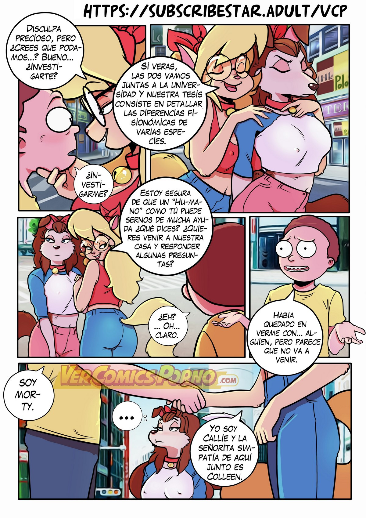 Rick & Morty: Viaje de Placer 3 -  -  - page 7 full