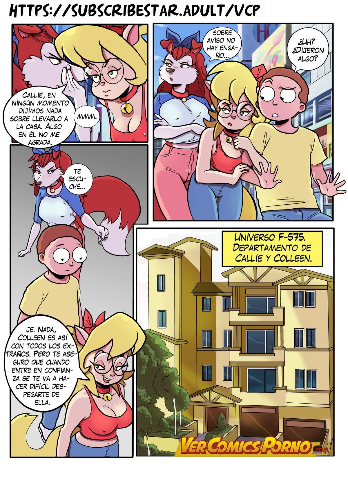 Rick & Morty: Viaje de Placer 3 -  -  - page 8 full