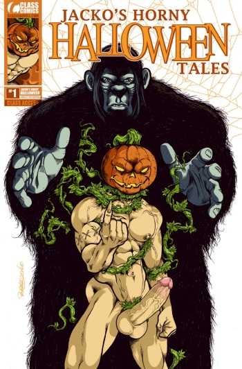 Jacko's Horny Halloween Tales cover