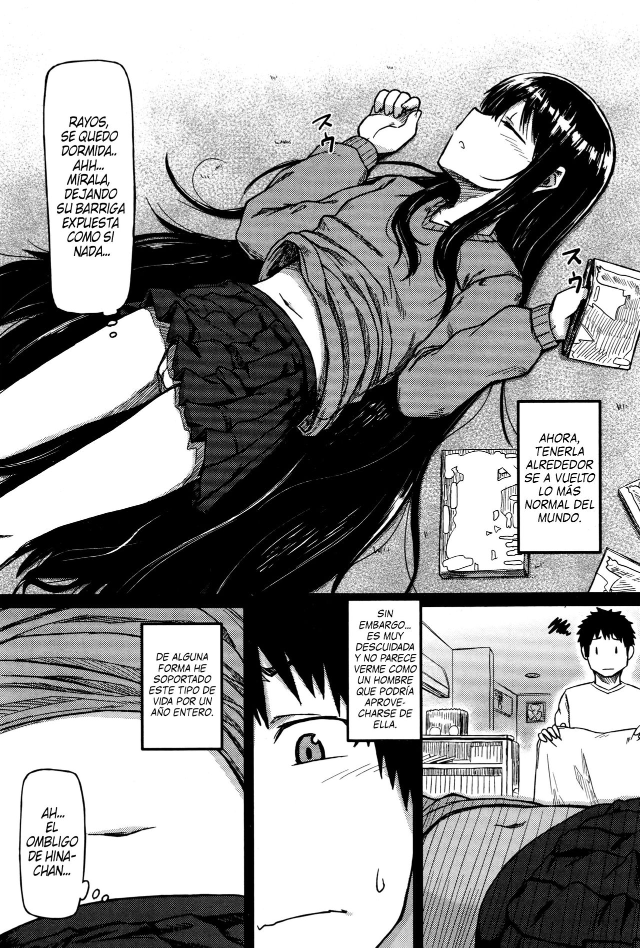 Ooya-san no Ie no Itoko-san | Mi Prima es la hija de la casera page 7 full