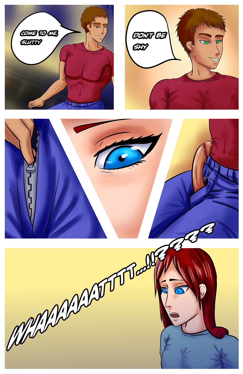 Slutty boy Anastesia page 4 full