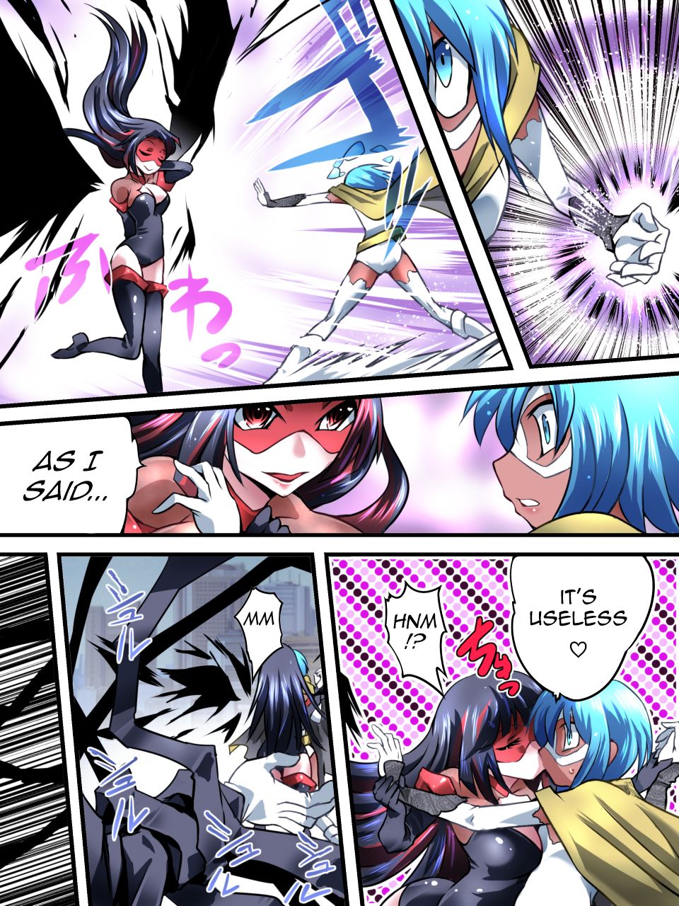 Superheroine Yuukai Ryoujoku VI - Superheroine in Distress page 10 full