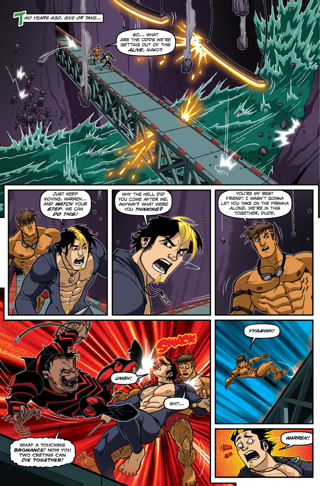 Mako Finn #2 page 10 full