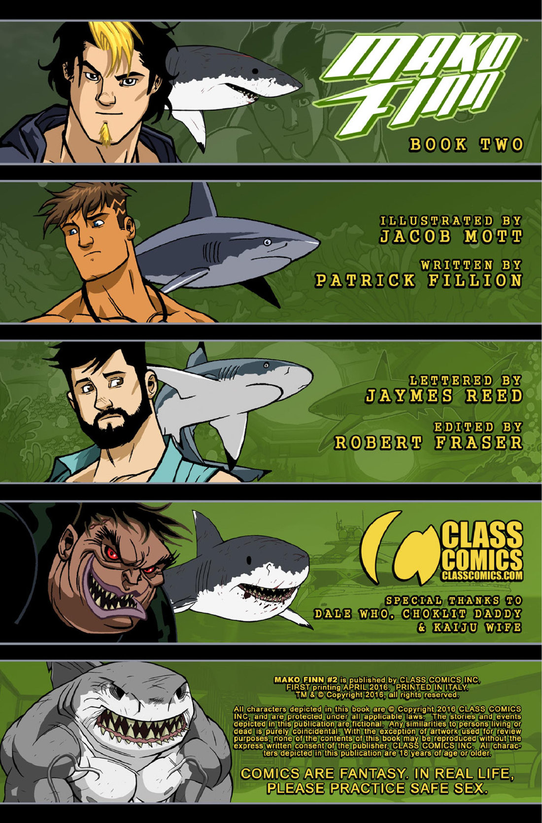 Mako Finn #2 page 2 full