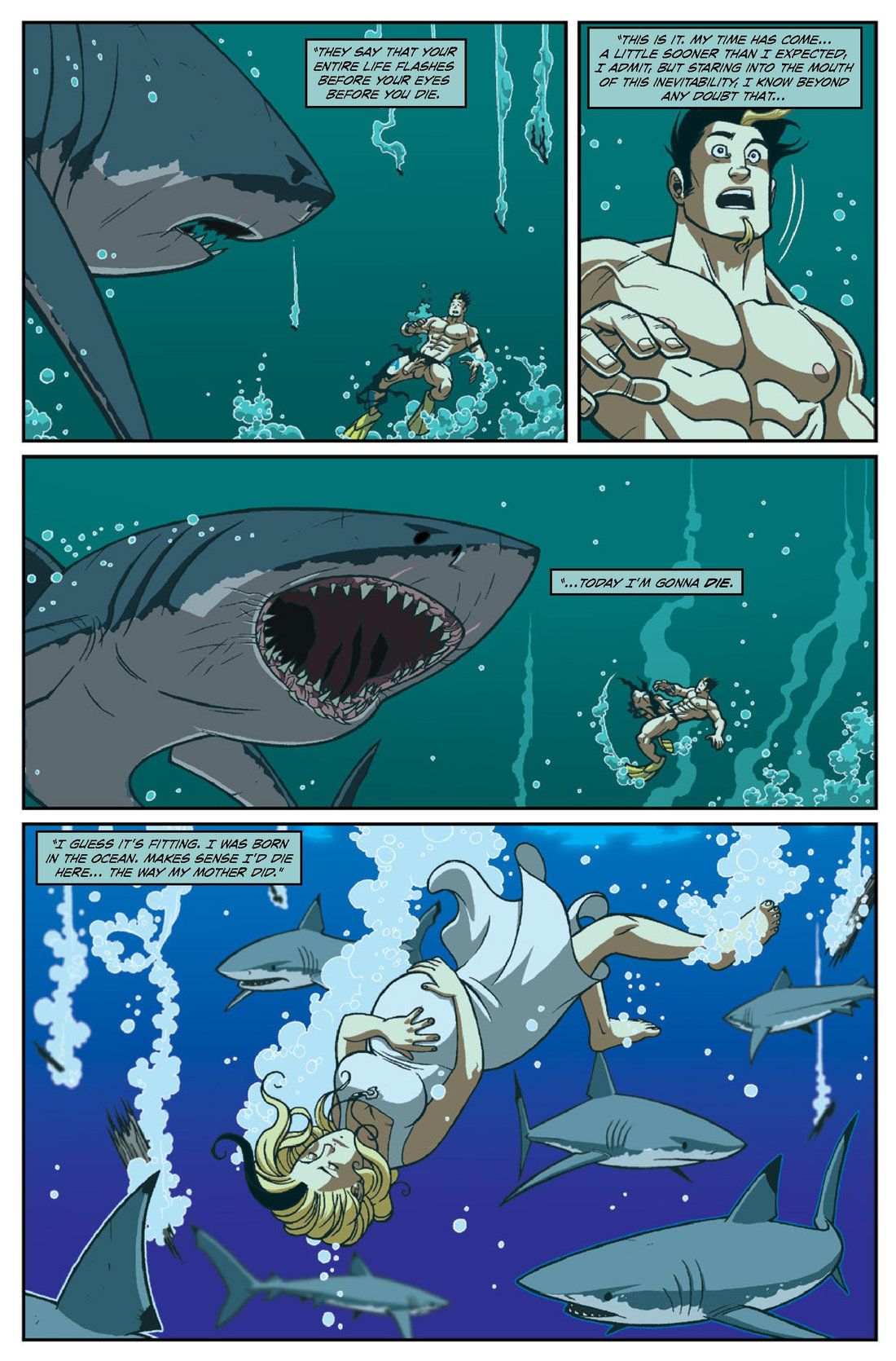 Mako Finn #2 page 3 full