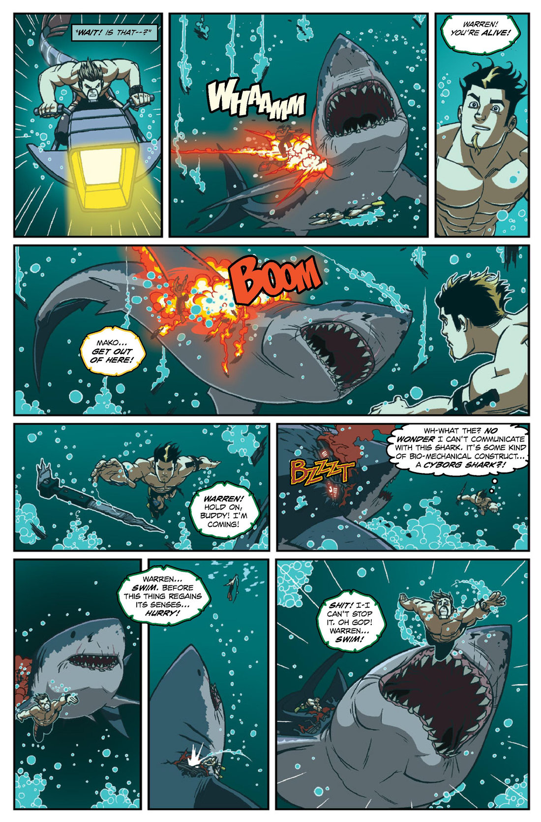 Mako Finn #2 page 8 full