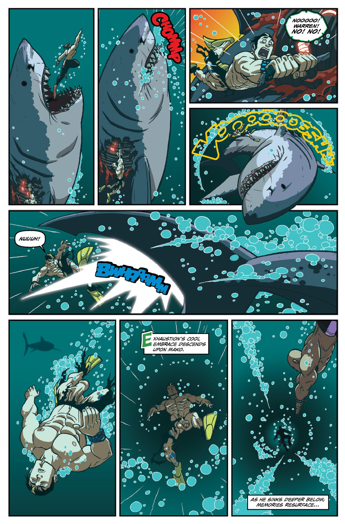 Mako Finn #2 page 9 full
