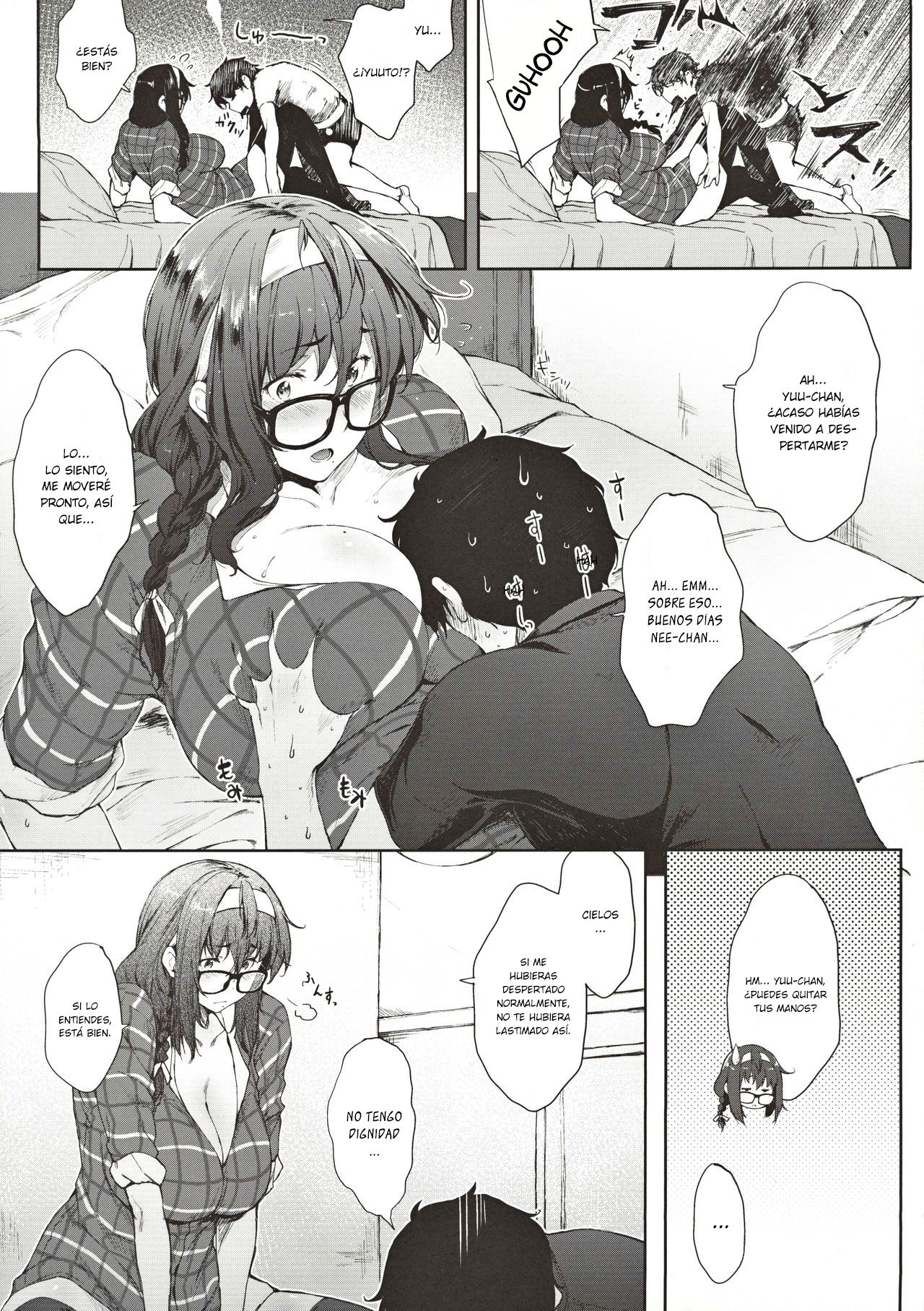 Babaa no Inu Aida ni Nee-chan to page 5 full