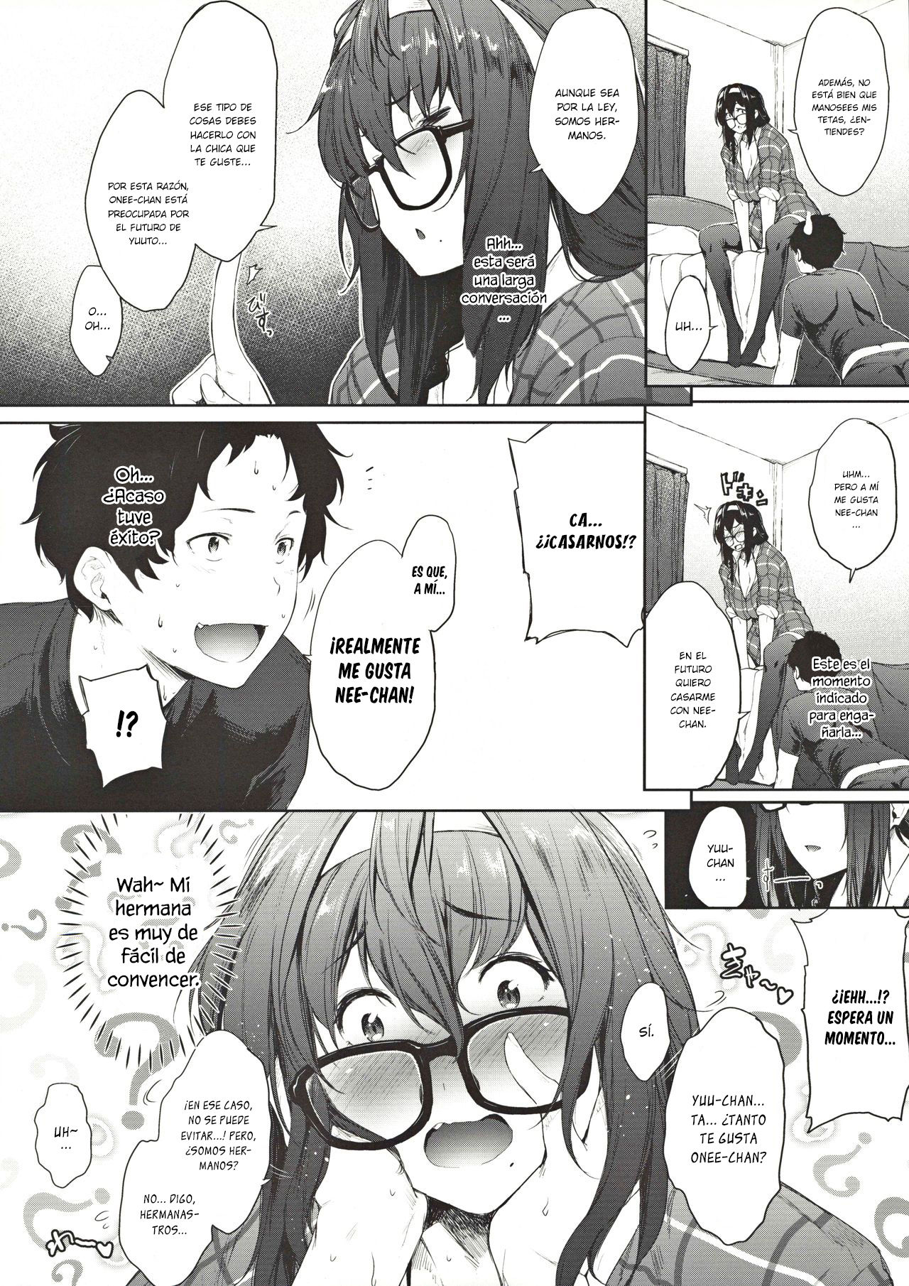 Babaa no Inu Aida ni Nee-chan to page 6 full