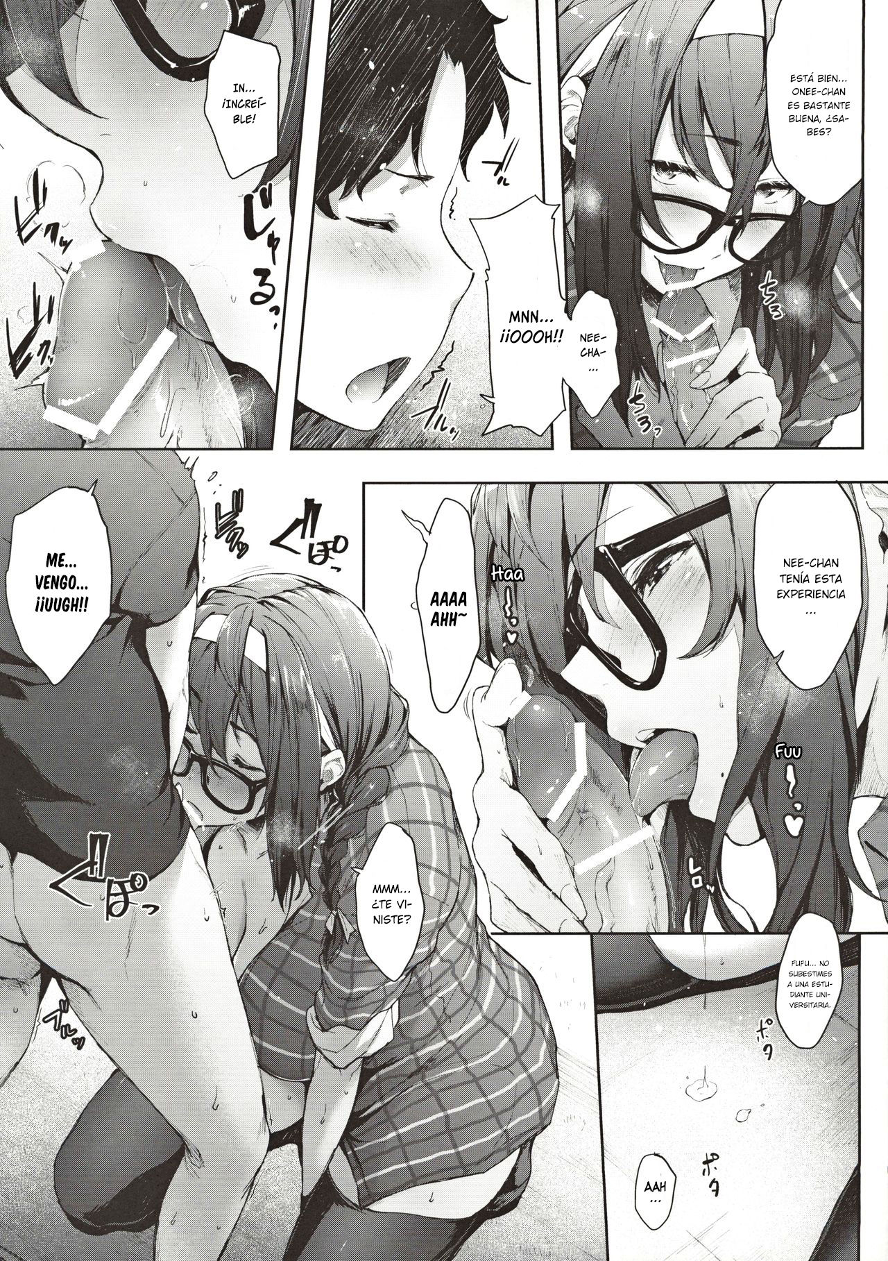 Babaa no Inu Aida ni Nee-chan to page 9 full
