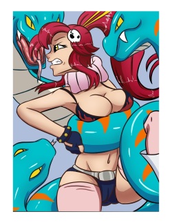 Yoko vs the Snake