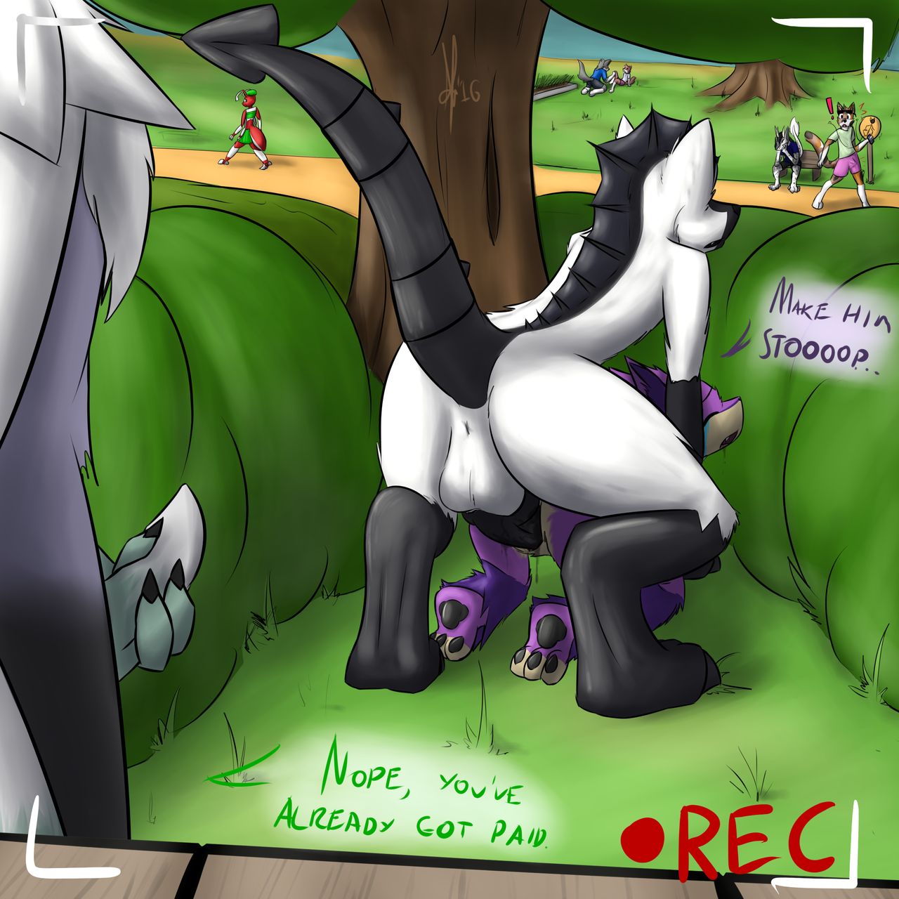ARTIST Proteus page 7 full