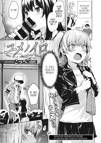 [Coupe] Yume no Iro (COMIC Kairakuten BEAST 2020-10) [Korean] [Digital] cover