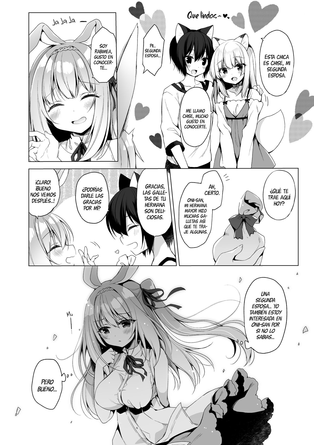 Boku no Risou no Isekai Seikatsu 6 | Mi vida ideal en un Mundo Diferente 6 page 6 full