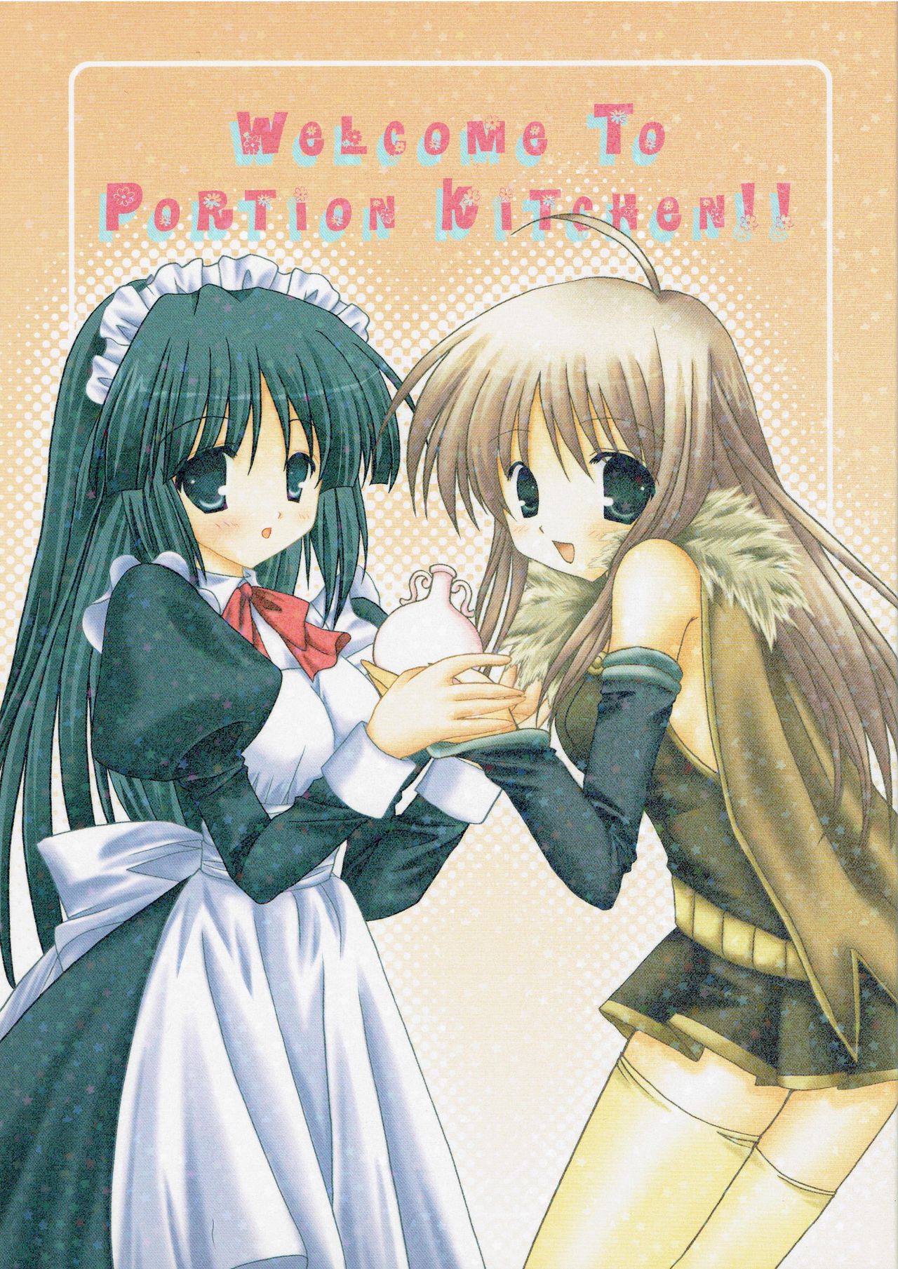 Welcome to Portion Kitchen!! page 1 full