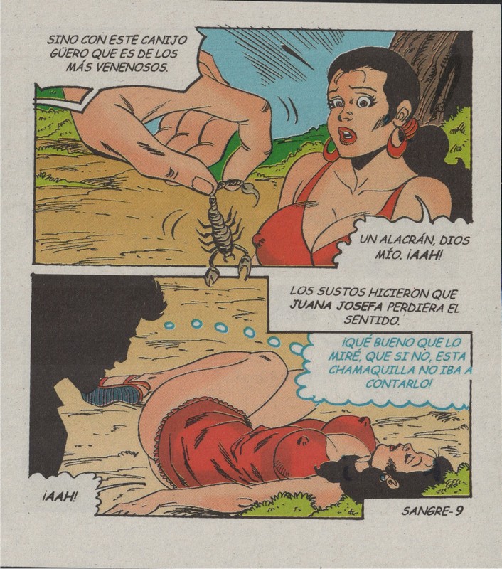 Sangre Caliente 0313 page 11 full