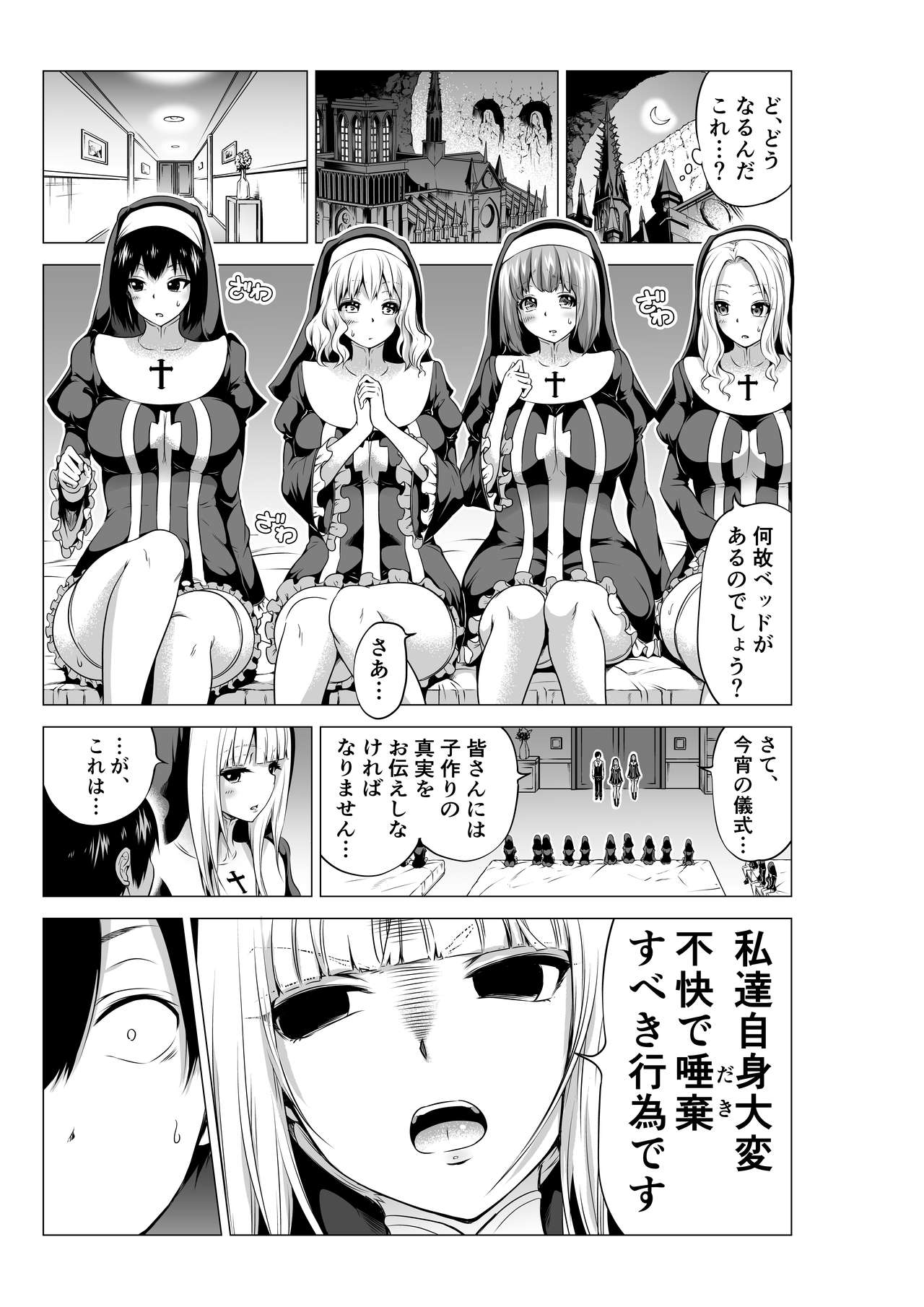 Isekai Harem Paradise Bangai Hen ~Kinyoku no Sister no Kuni~ page 11 full