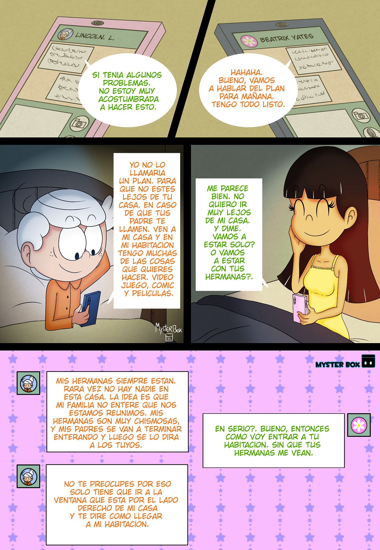 Mi vecino Lincoln Loud page 10 full