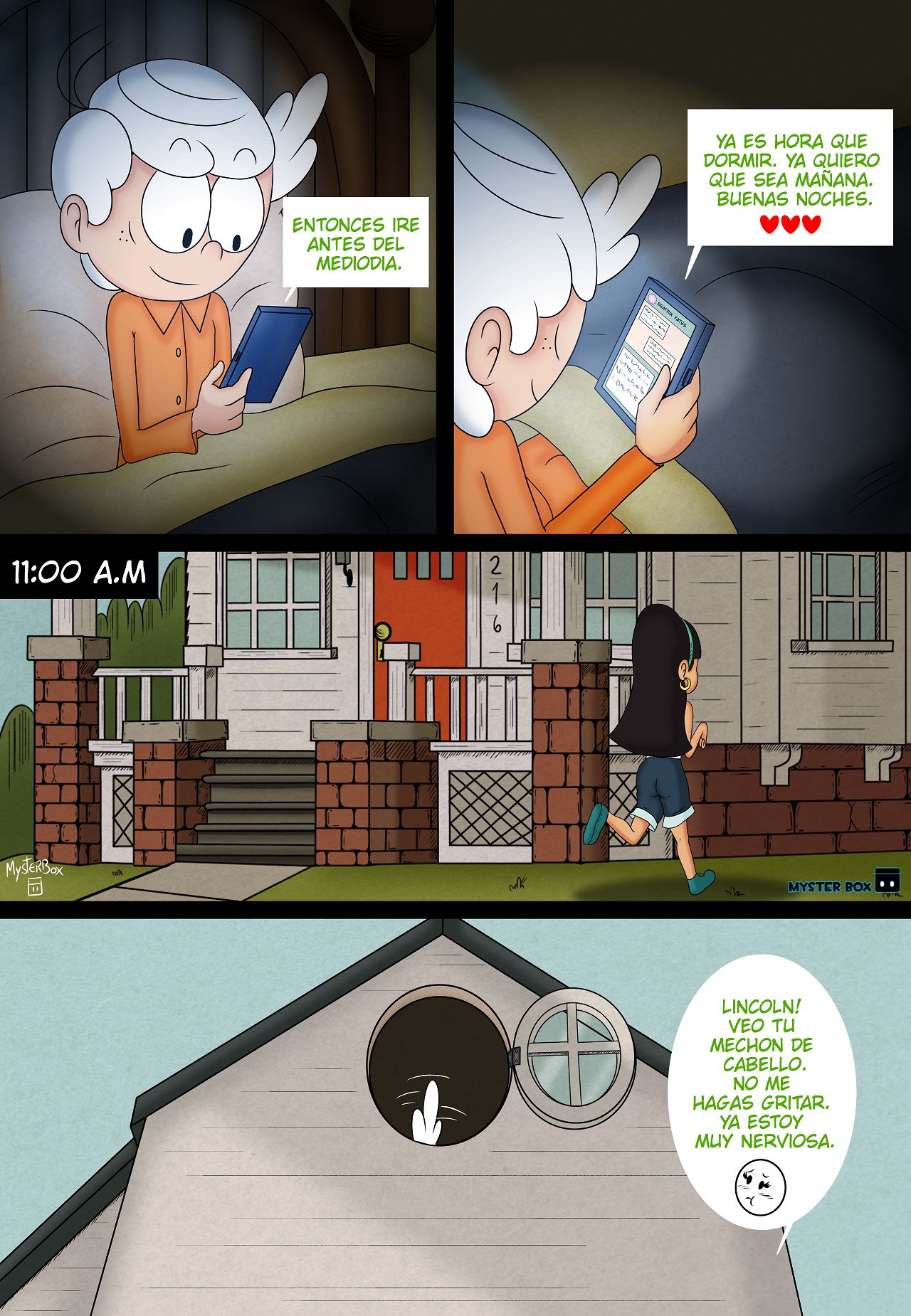 Mi vecino Lincoln Loud page 11 full