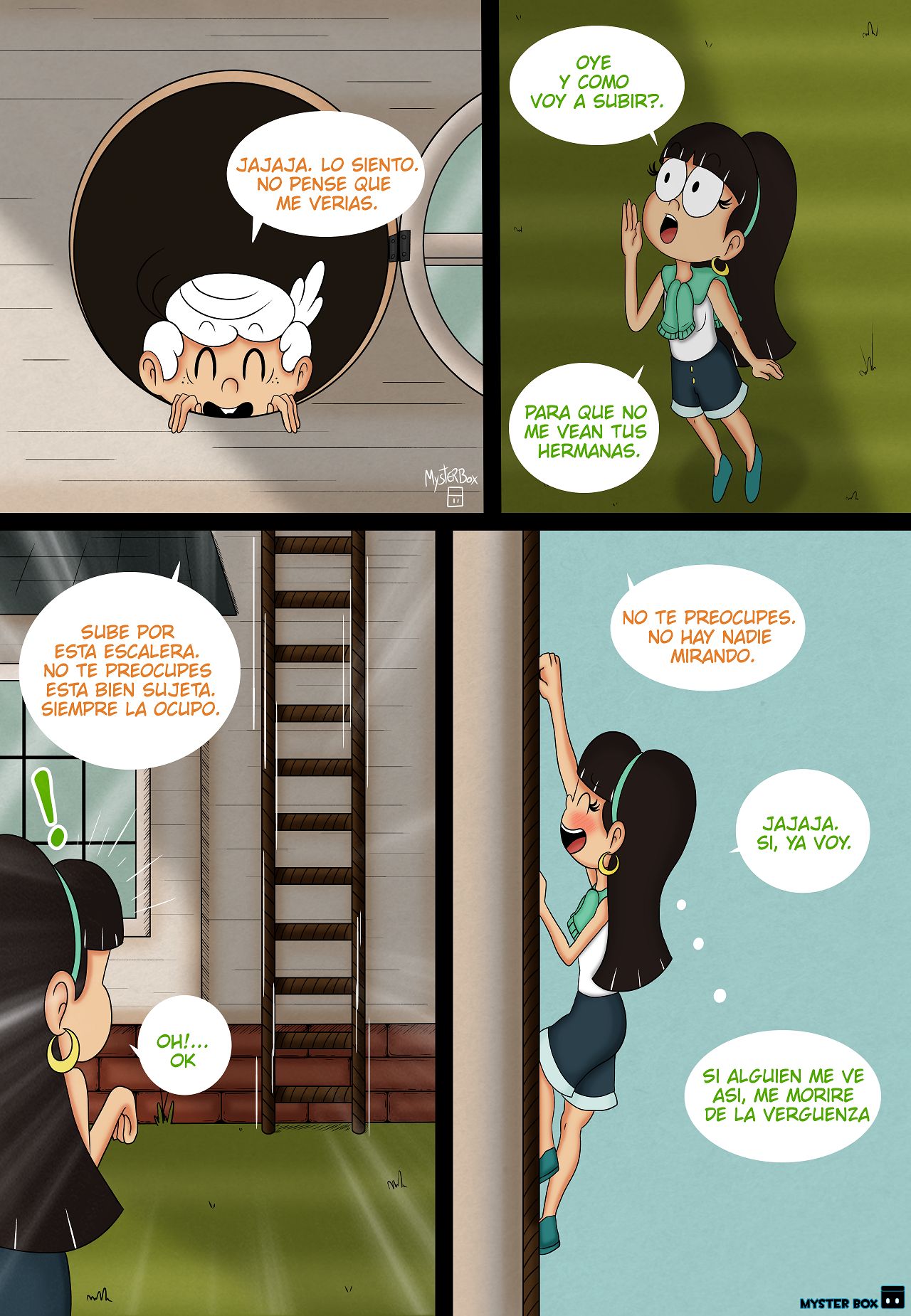 Mi vecino Lincoln Loud page 12 full