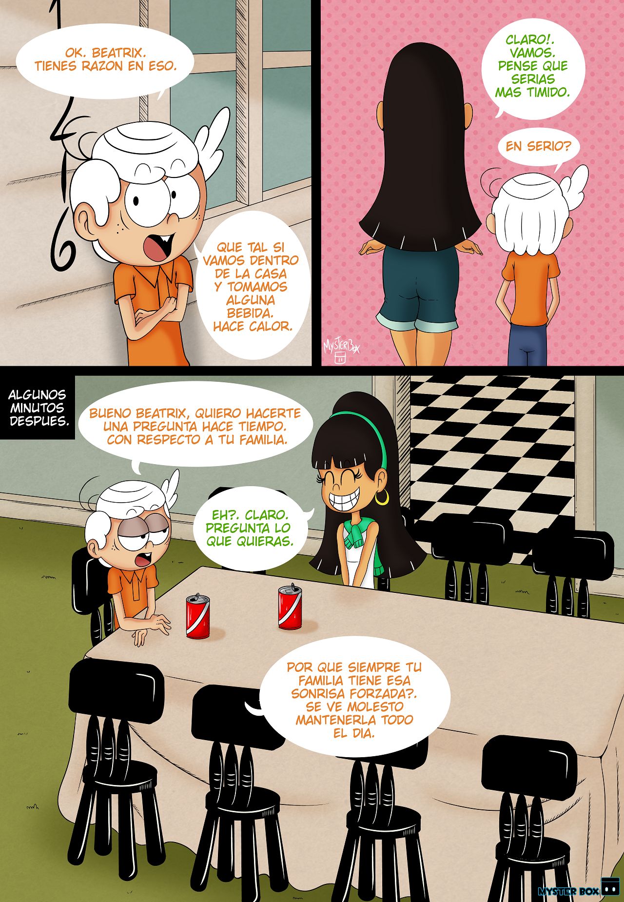 Mi vecino Lincoln Loud page 4 full