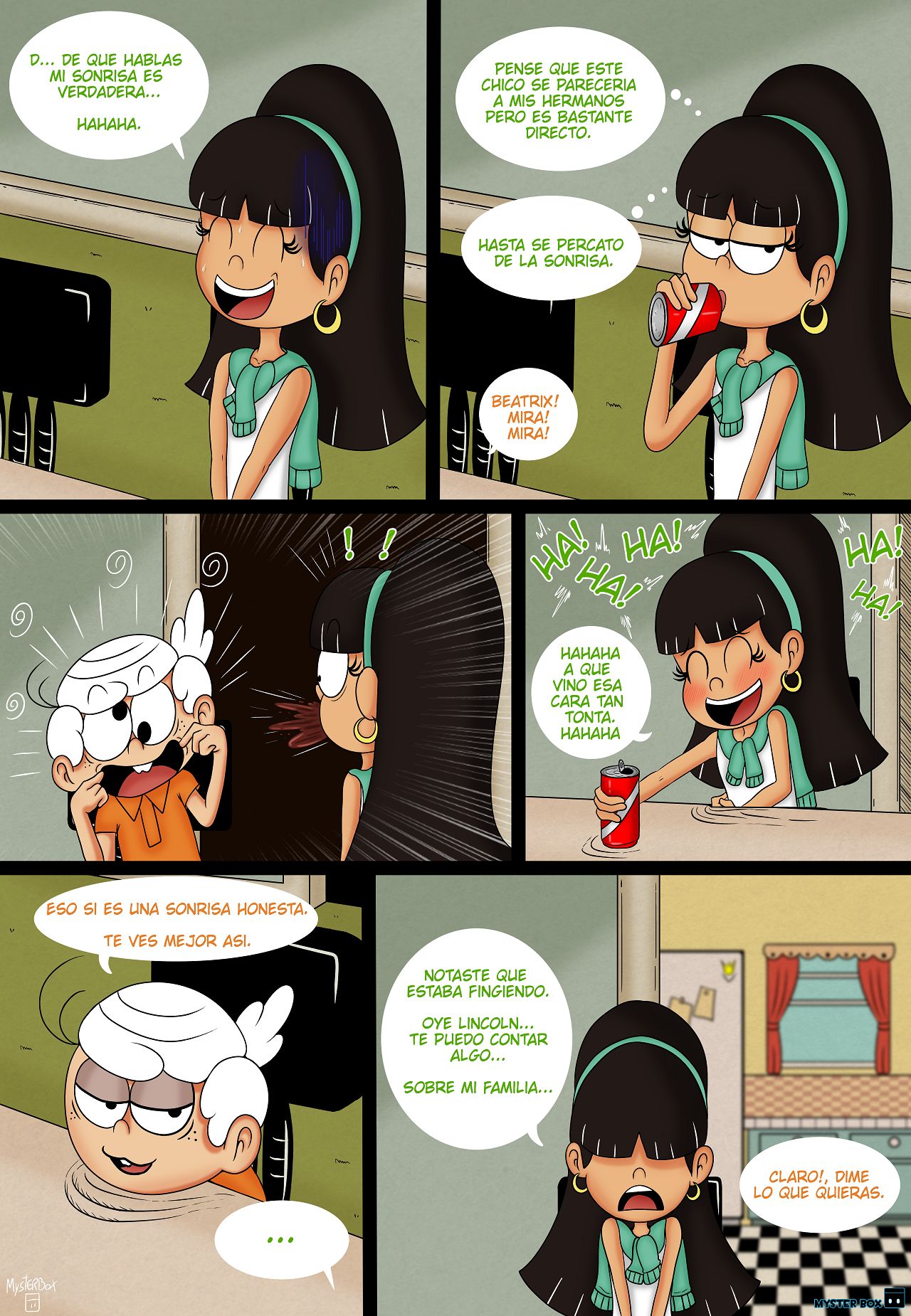 Mi vecino Lincoln Loud page 5 full