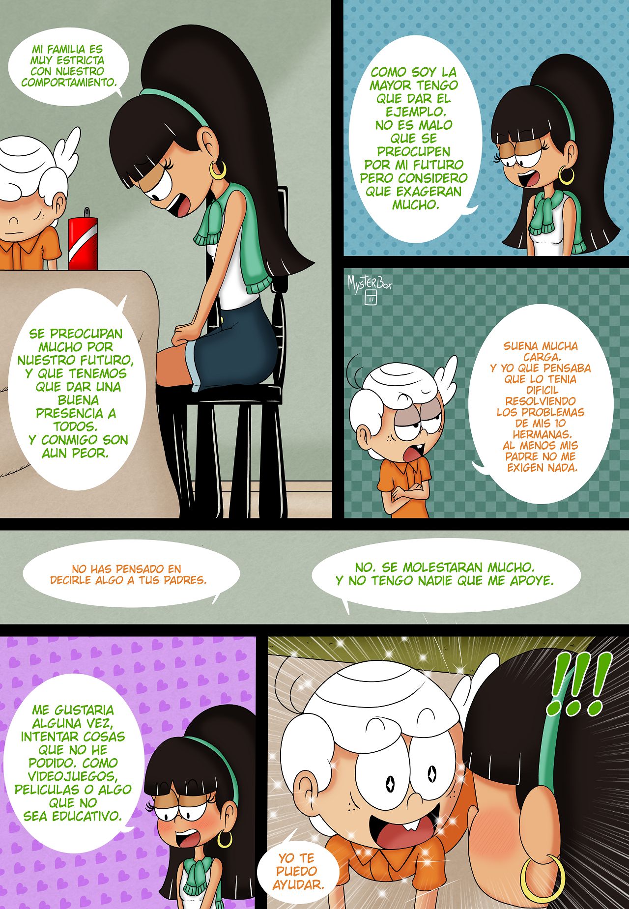 Mi vecino Lincoln Loud page 6 full