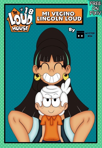 [Myster Box] Mi vecino Lincoln Loud cover