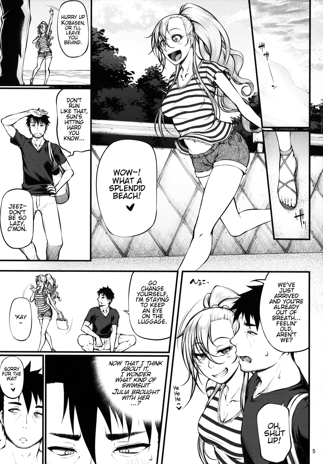 Drastic Summer Vacation page 6 full