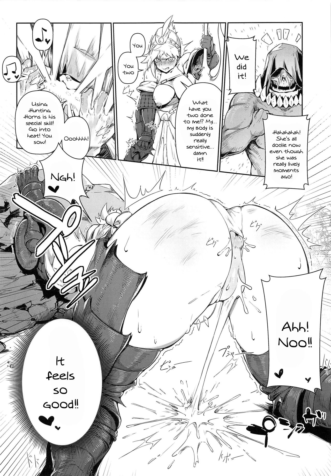 Extreme Anal Hunter page 9 full