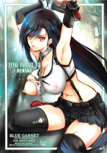 [BLUE GARNET (Serizawa Katsumi)] Midgar no Yoru (Final Fantasy VII) cover