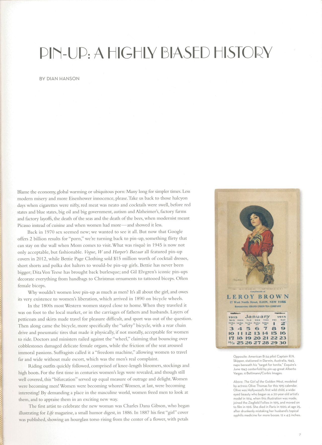 The Art of Pin-Up page 12 full