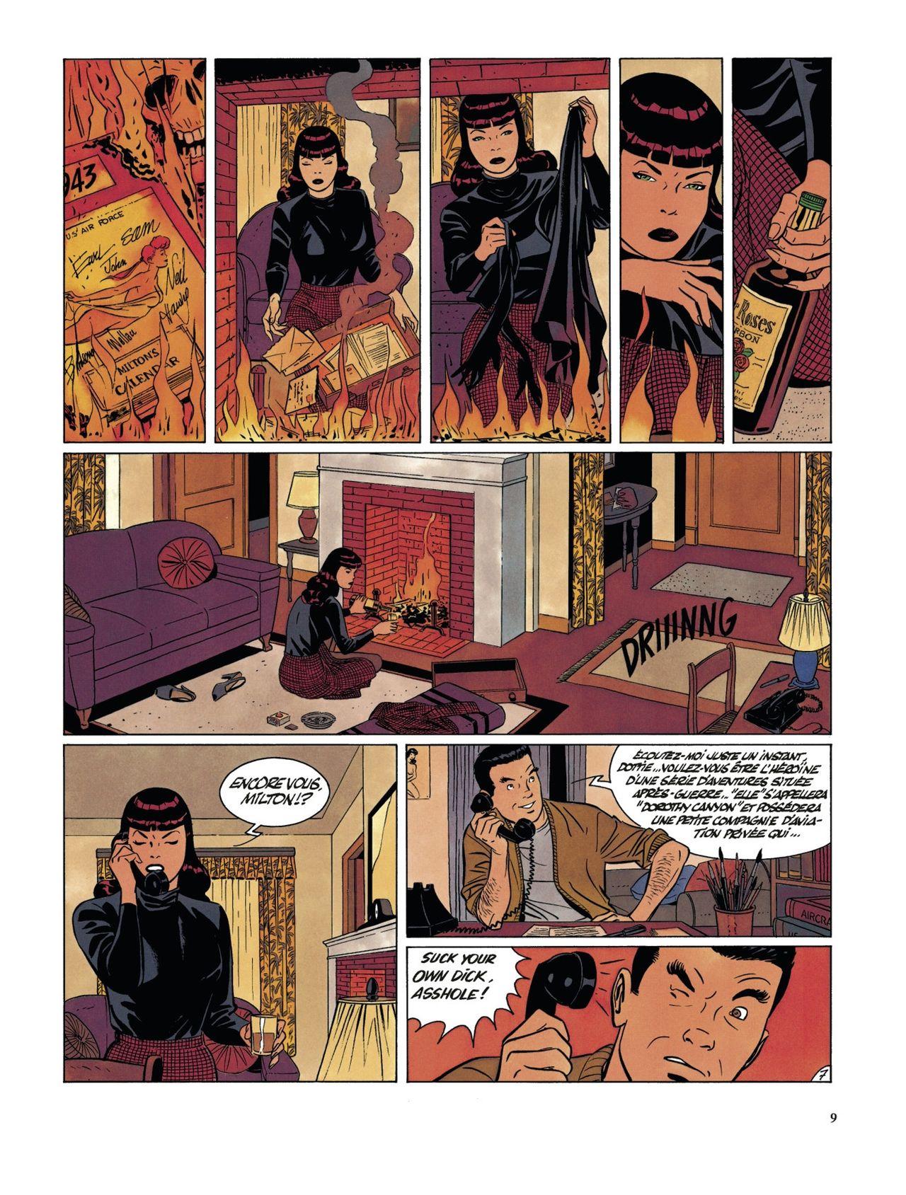 Pin-up T03 - Flying Dottie page 11 full