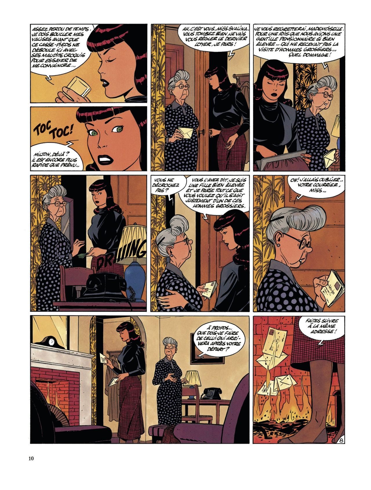 Pin-up T03 - Flying Dottie page 12 full
