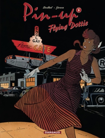 [Philippe Berthet] Pin-up T03 - Flying Dottie [French] cover