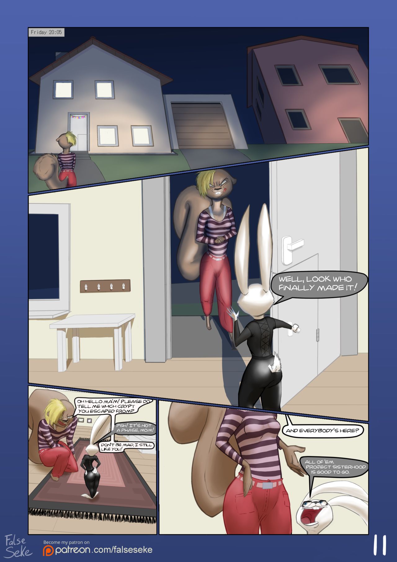 ARIADNE page 11 full