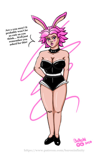 [BaronInfinity] Bunny Girl Gigi Transformation Sequence cover
