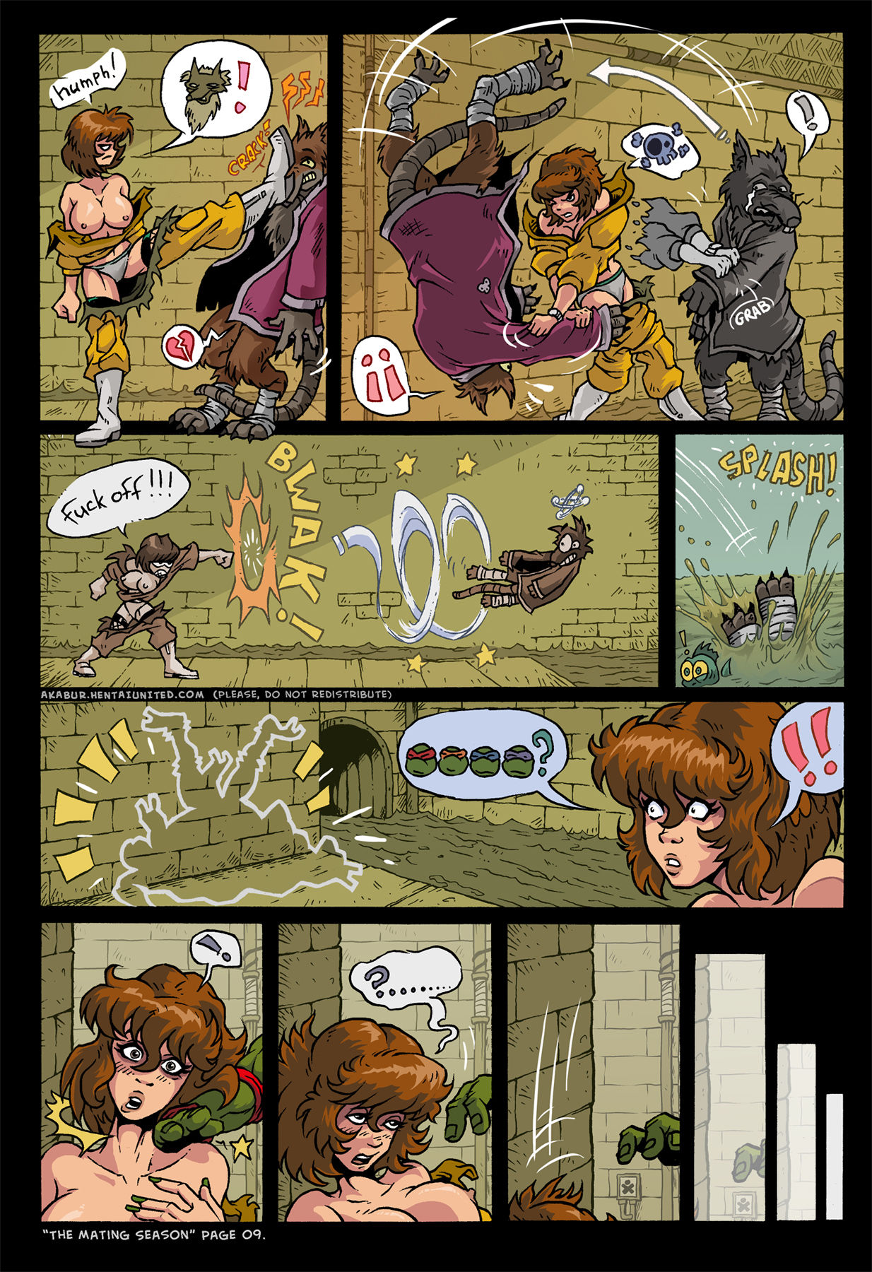 The mating season page 11 full