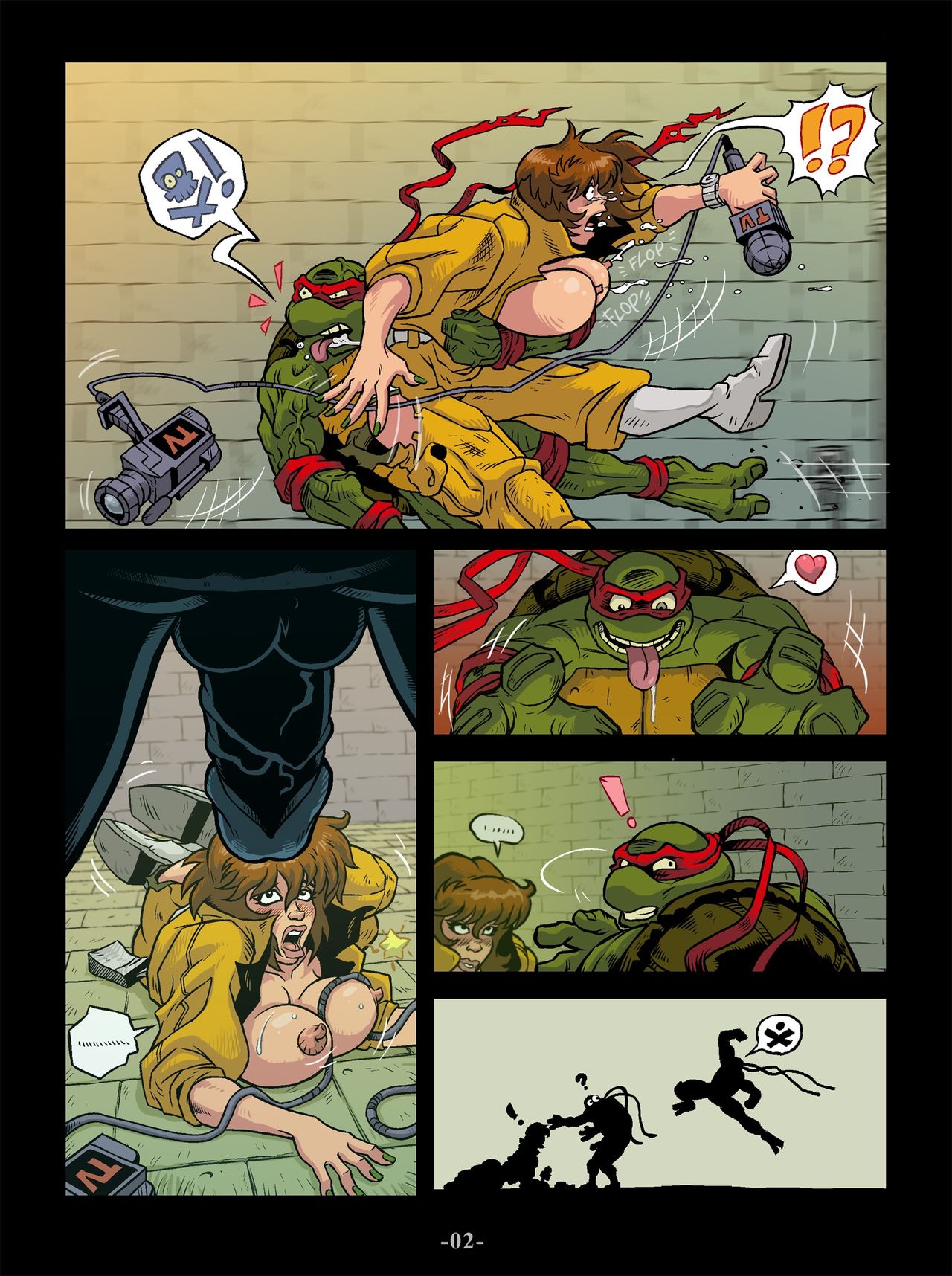 The mating season page 4 full