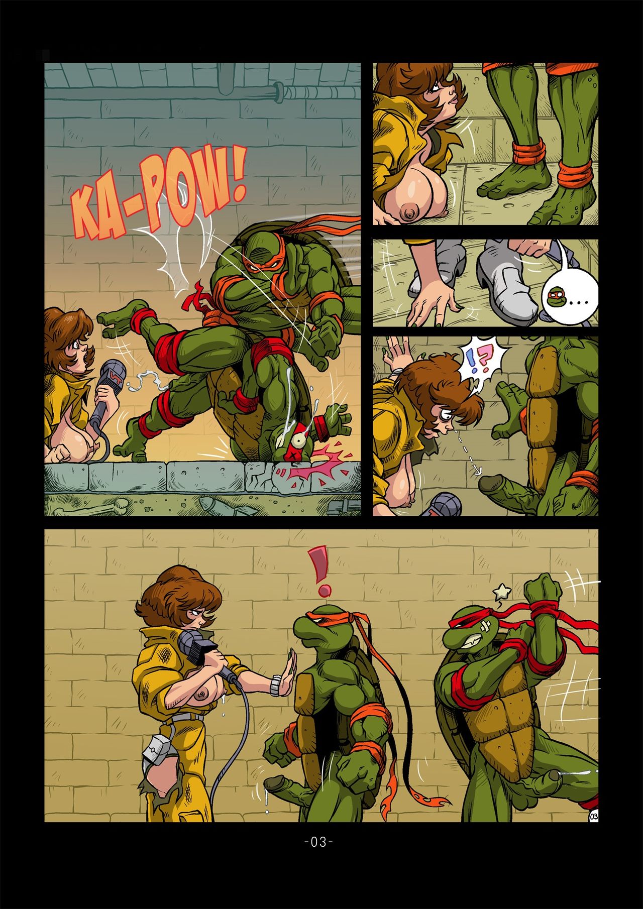 The mating season page 5 full